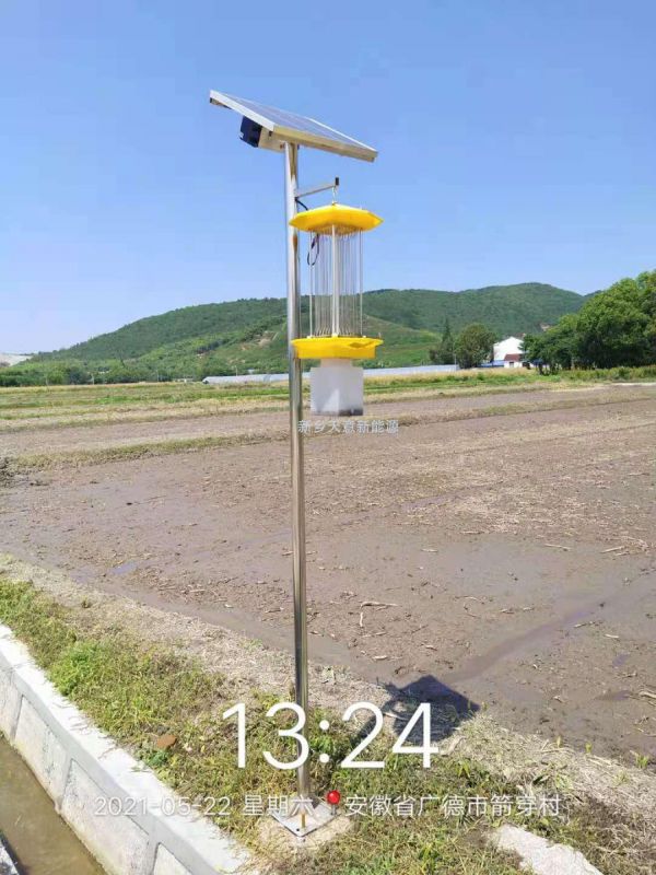 各地農(nóng)業(yè)農(nóng)村局紛紛引進(jìn)天意太陽能殺蟲燈、自動(dòng)蟲情測報(bào)燈